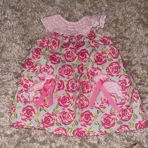 Mud Pie Easter Bunny Dress